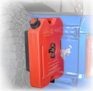 Ford Bronco Tailgate - TURN Offroad - Rotopax Mount - `21-`27